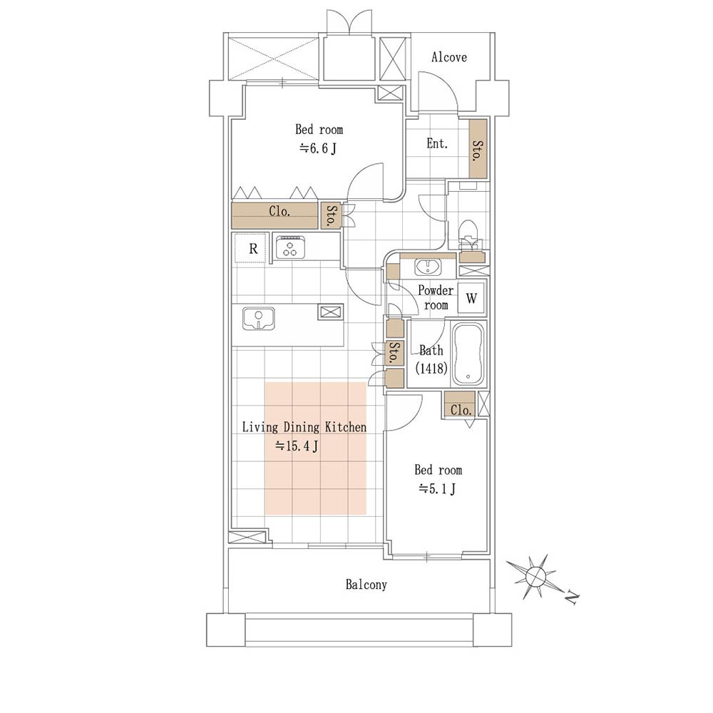 The目黒四季レジデンス