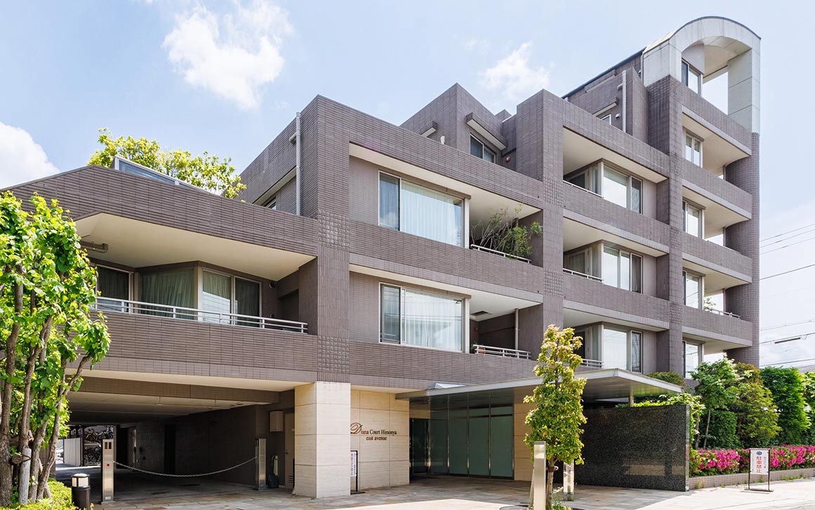 ディアナコート碑文谷イーストアベニュー 外観 イメージ