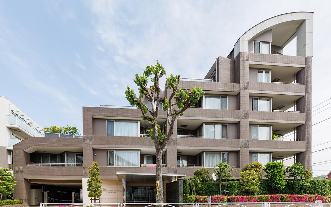 ディアナコート碑文谷イーストアベニュー 外観 イメージ