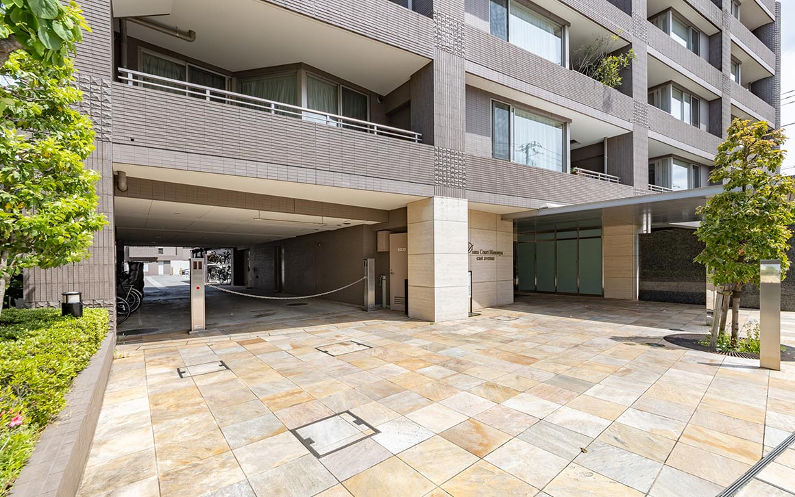 ディアナコート碑文谷イーストアベニュー アプローチ イメージ