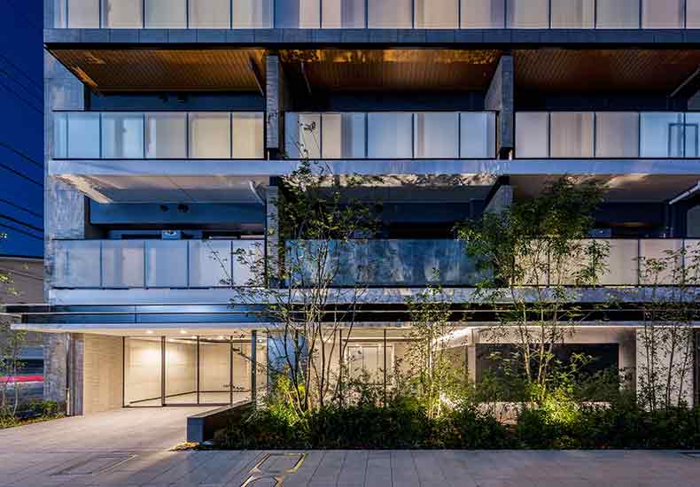 ピアース戸越公園 外観 イメージ