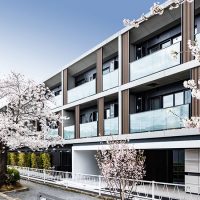 ピアース都立大学外観サムネイル