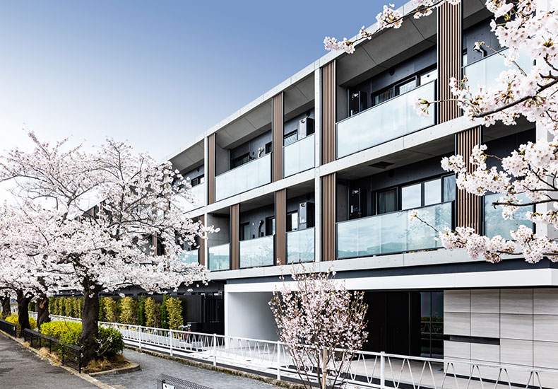 ピアース都立大学 外観 イメージ