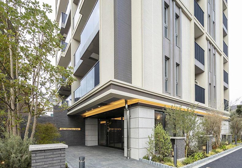 ヴェレーナ横浜井土ヶ谷ザ・フロント 外観 イメージ