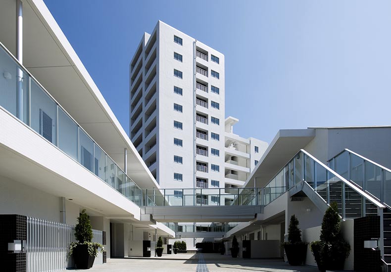 ピアースコード等々力 外観 イメージ