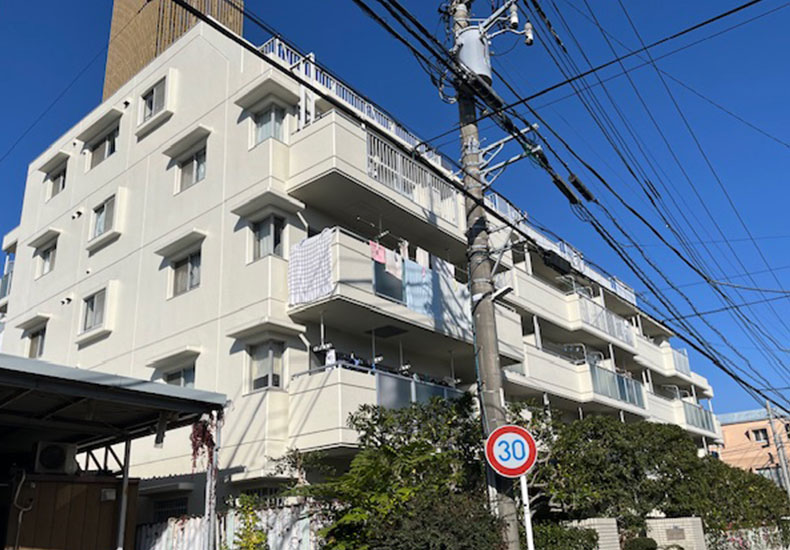 リヴィエール京王稲田堤 外観 イメージ