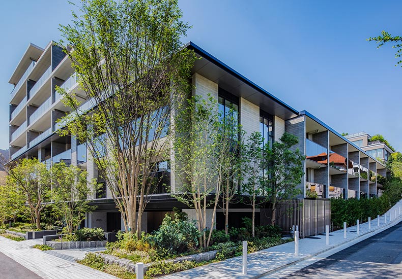 ディアナコート池田山公園 外観 イメージ