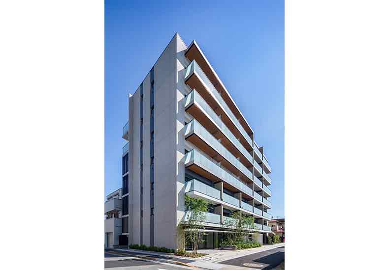 ピアース戸越公園 外観 イメージ