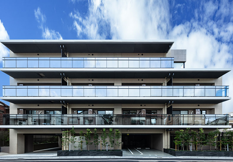 アールブラン鵜の木 外観 イメージ