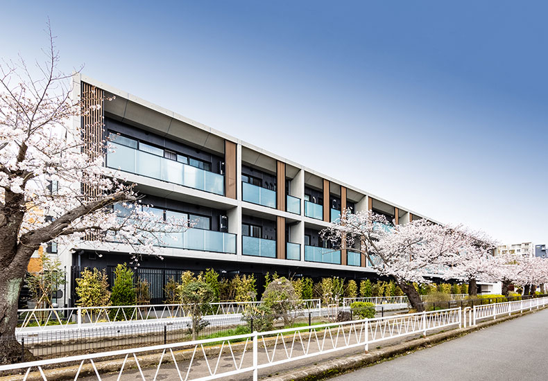 ピアース都立大学 外観 イメージ