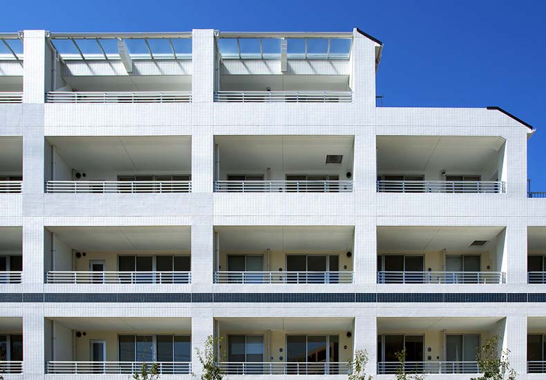 クレッセント武蔵新城センティア アプローチ イメージ