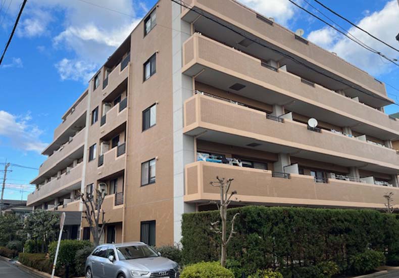 クレッセント武蔵新城ウエスト 外観 イメージ