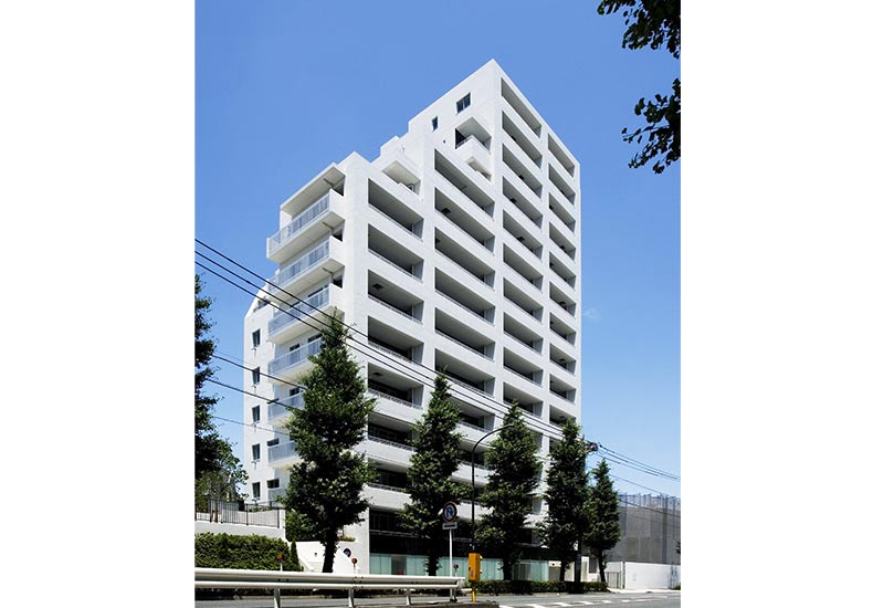 ピアースコード等々力 外観 イメージ