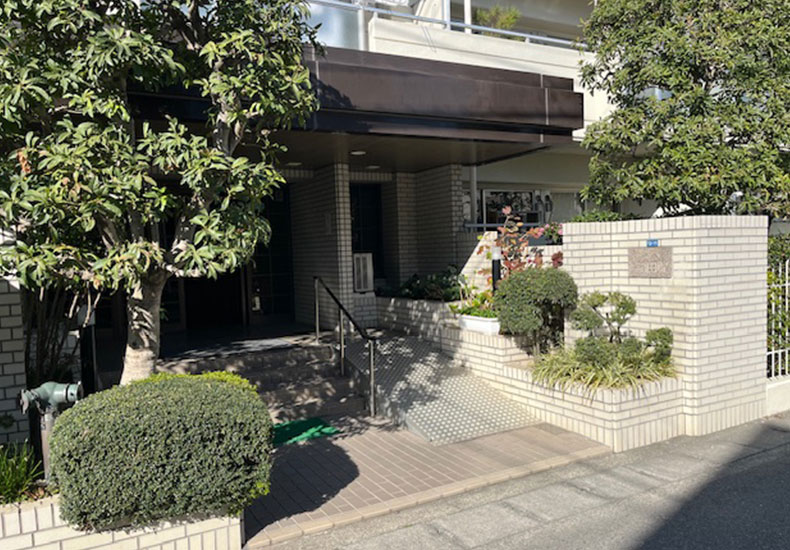 リヴィエール京王稲田堤 エントランス イメージ