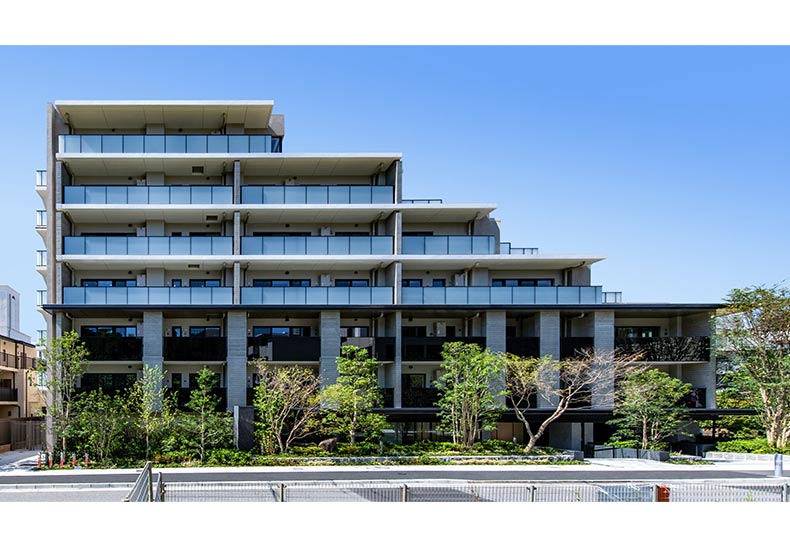 ディアナコート池田山公園 外観 イメージ