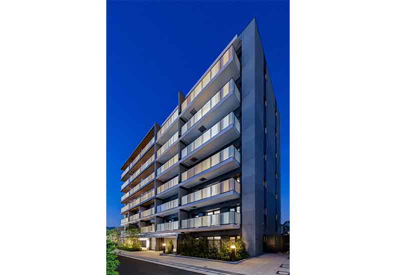 ピアース戸越公園 外観 イメージ