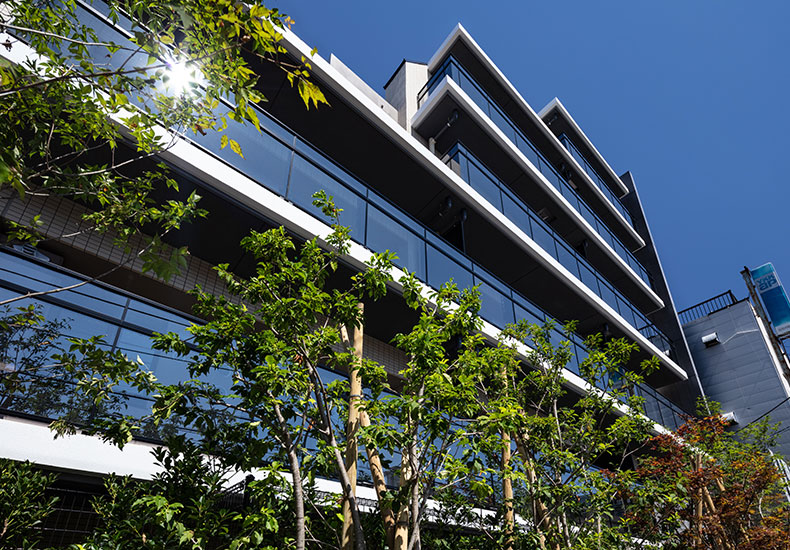 アールブラン鵜の木 外観 イメージ