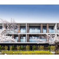 ピアース都立大学外観サムネイル