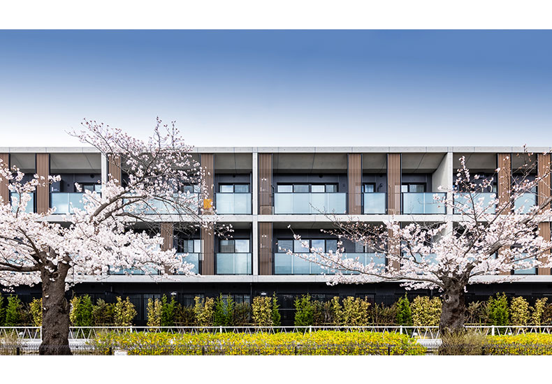 ピアース都立大学 外観 イメージ