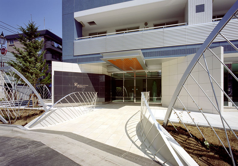 クレッセント川崎センティア アプローチ イメージ