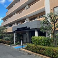 クレッセント武蔵新城ウエストエントランスサムネイル