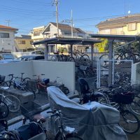 リヴィエール京王稲田堤駐輪場サムネイル