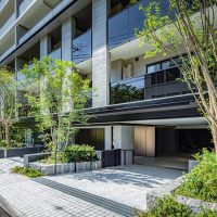 ディアナコート池田山公園アプローチサムネイル