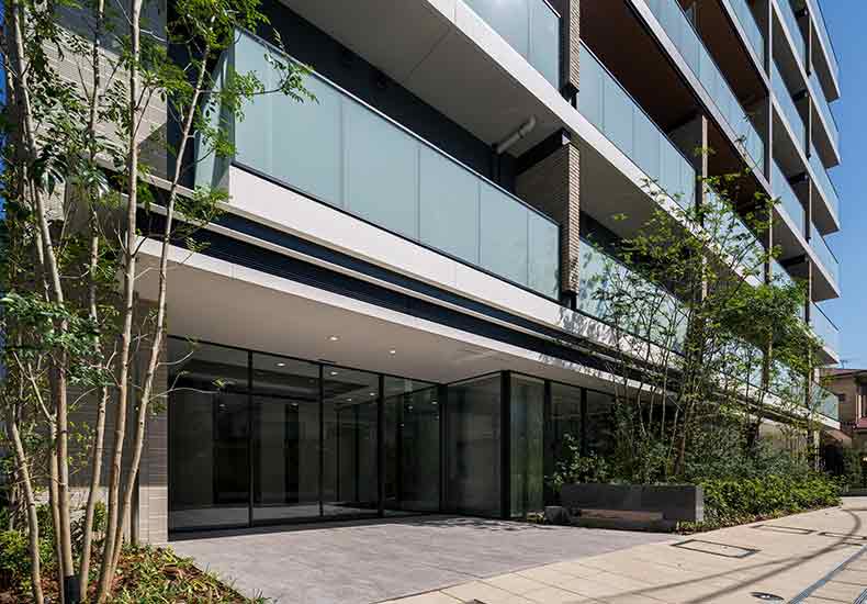 ピアース戸越公園 アプローチ イメージ