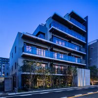 アールブラン鵜の木外観サムネイル