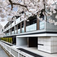 ピアース都立大学外観サムネイル