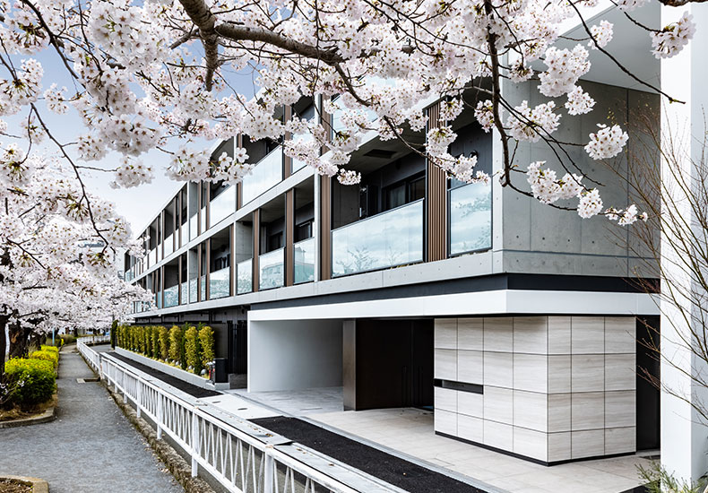 ピアース都立大学 外観 イメージ