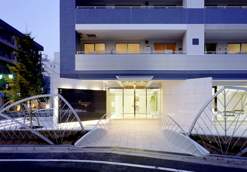 クレッセント川崎センティア アプローチ イメージ