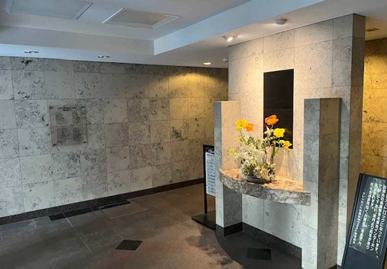 クレッセント武蔵新城ウエスト エントランス イメージ