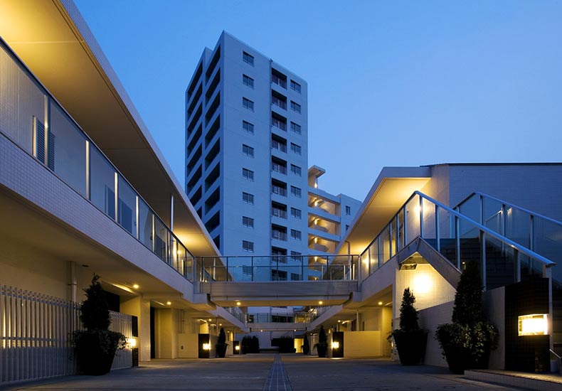 ピアースコード等々力 外観 イメージ