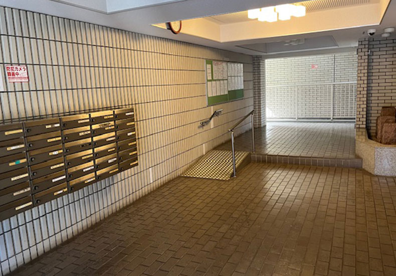 リヴィエール京王稲田堤 メールボックス イメージ