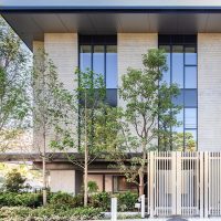 ディアナコート池田山公園アプローチサムネイル