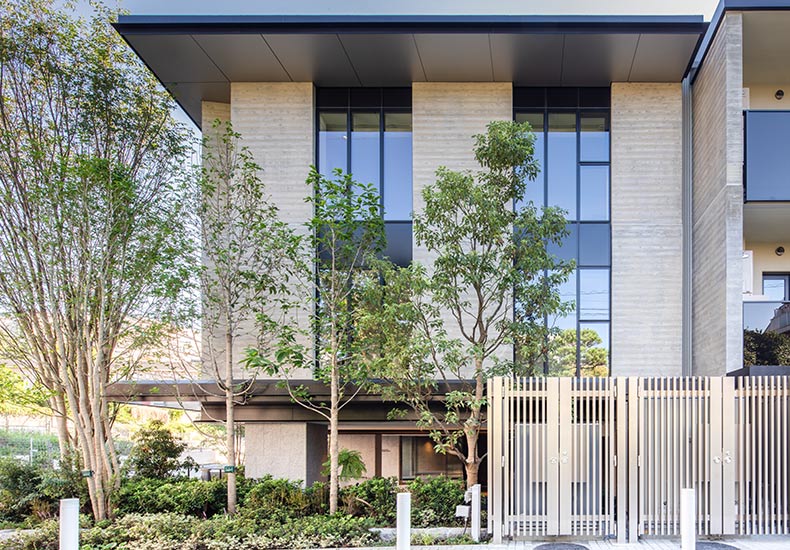 ディアナコート池田山公園 アプローチ イメージ