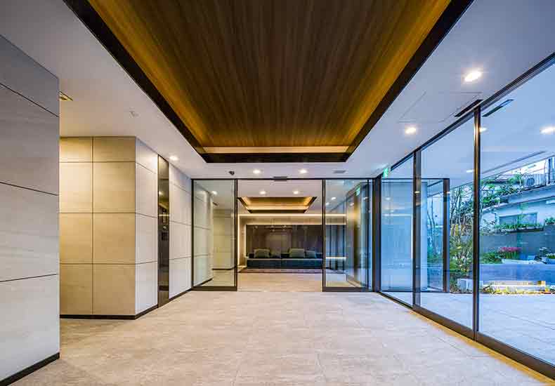 ピアース戸越公園 エントランス イメージ