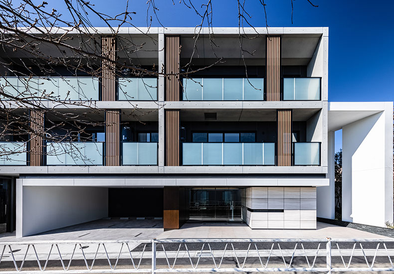 ピアース都立大学 外観 イメージ