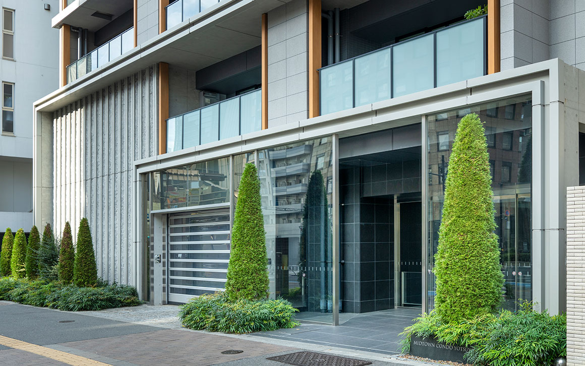 アプローチ ミッドタウンコンド四谷 アプローチ イメージ