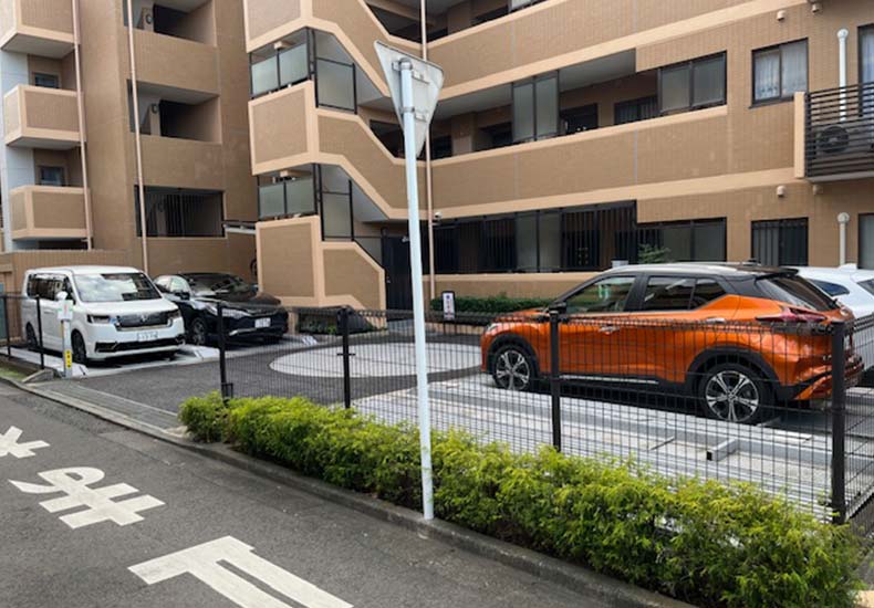 クレッセント武蔵新城ウエスト 駐車場 イメージ