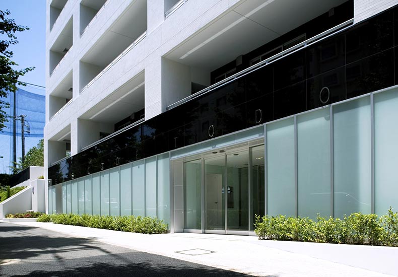 ピアースコード等々力 アプローチ イメージ