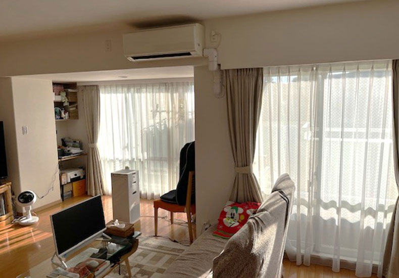 リヴィエール京王稲田堤 リビング・ダイニング イメージ