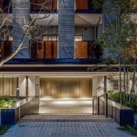 ディアナコート池田山公園アプローチサムネイル