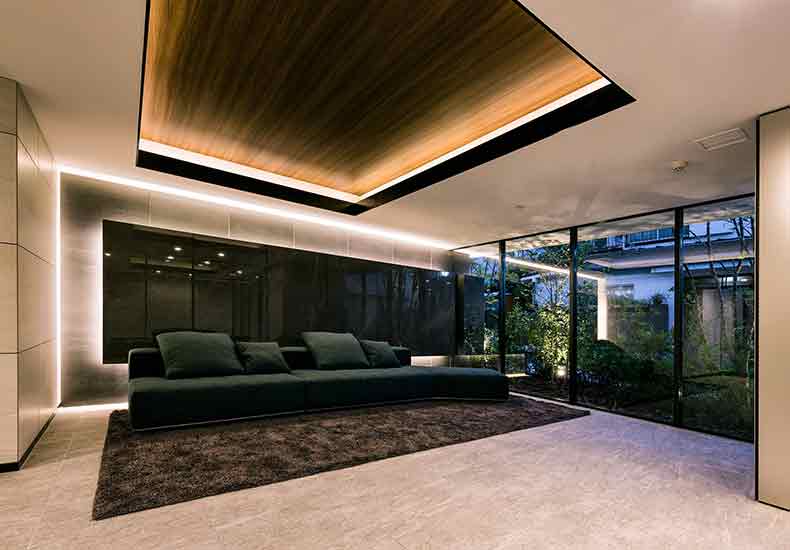 ピアース戸越公園 エントランス イメージ