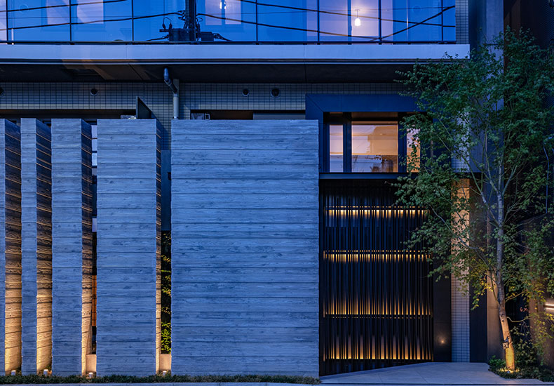 アールブラン鵜の木 アプローチ イメージ