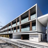 ピアース都立大学外観サムネイル