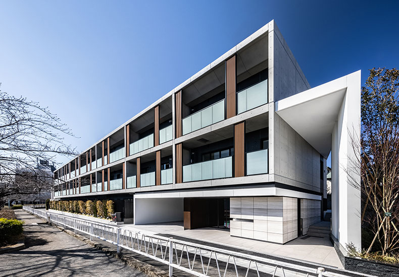 ピアース都立大学 外観 イメージ