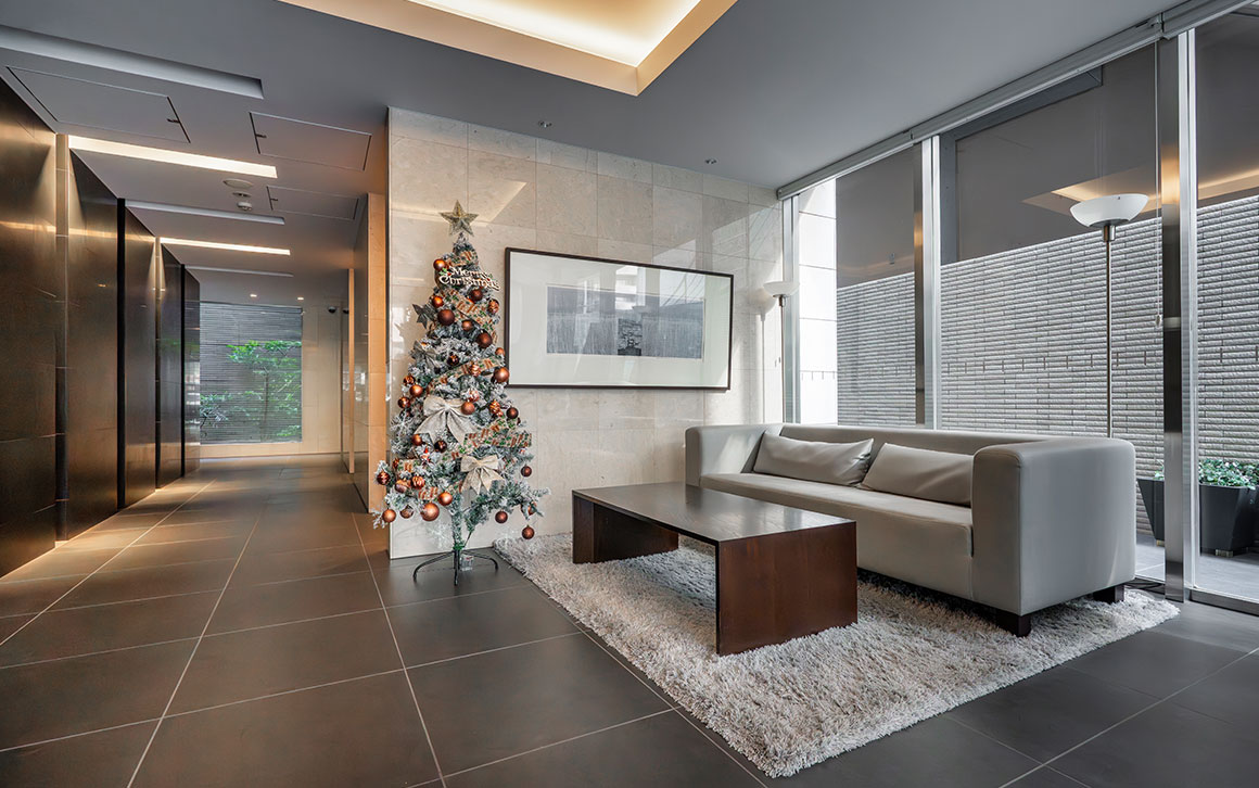 エントランス ミッドタウンコンド四谷 エントランス イメージ