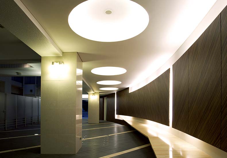 クレッセント武蔵新城センティア エントランス イメージ